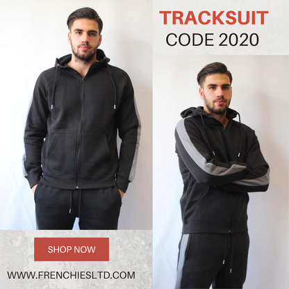 Zip Up Two-Tone Tracksuit