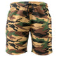 Camo Regular Fit Fleece Shorts