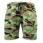 Camo Regular Fit Fleece Shorts