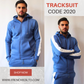 Zip Up Two-Tone Tracksuit