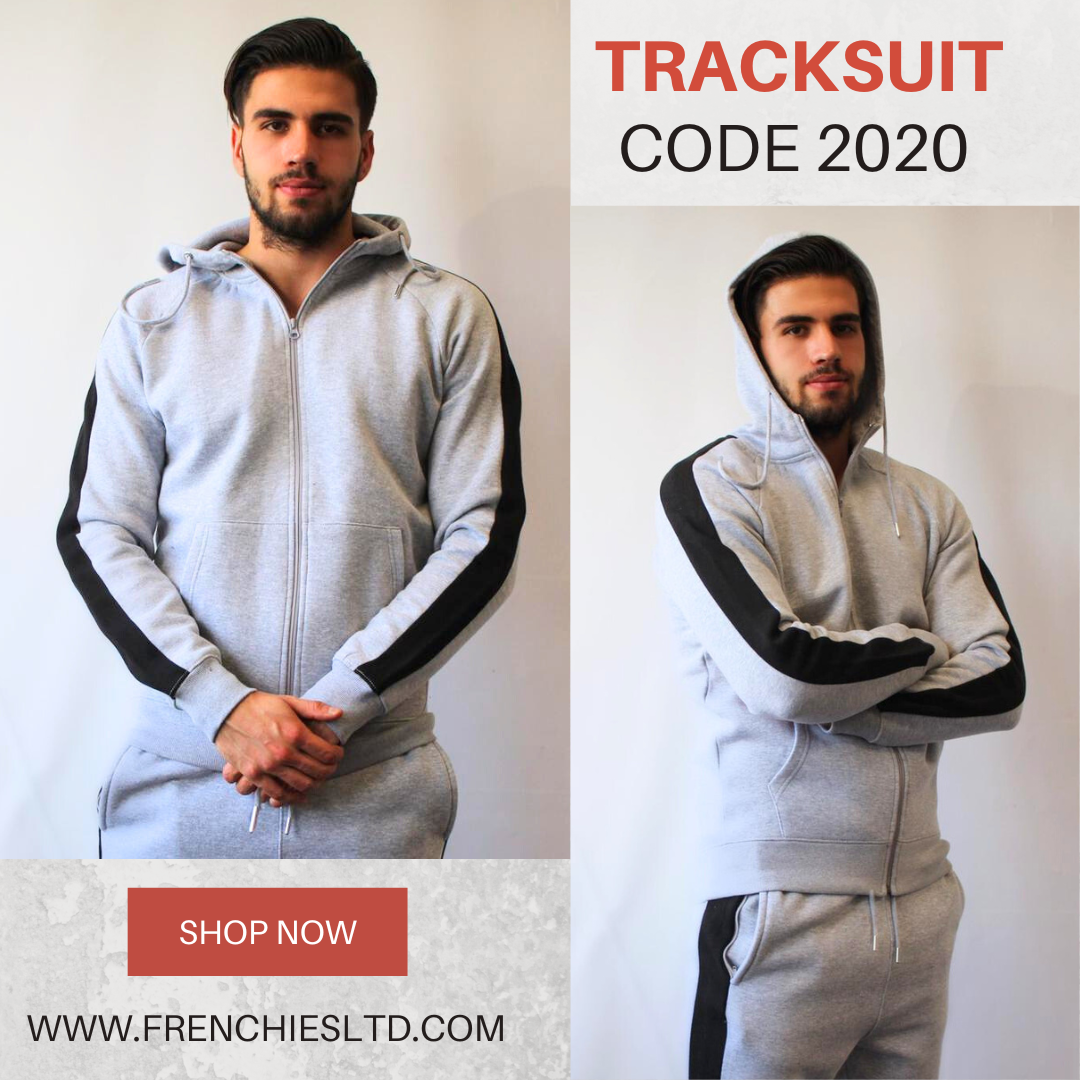 Zip Up Two-Tone Tracksuit