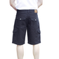 Mens Shorts Regular Fit Denim Short Cargo Shorts 100% Cotton