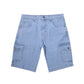 Mens Shorts Regular Fit Denim Short Cargo Shorts 100% Cotton