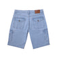 Mens Shorts Regular Fit Denim Short Cargo Shorts 100% Cotton