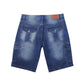 Mens Shorts Regular Fit Denim Short Cargo Shorts 100% Cotton