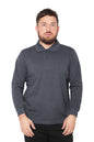 Long Sleeve Pique Polo