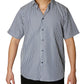 Regular Fit Short Sleeve Check Pattern Shirt (2281)