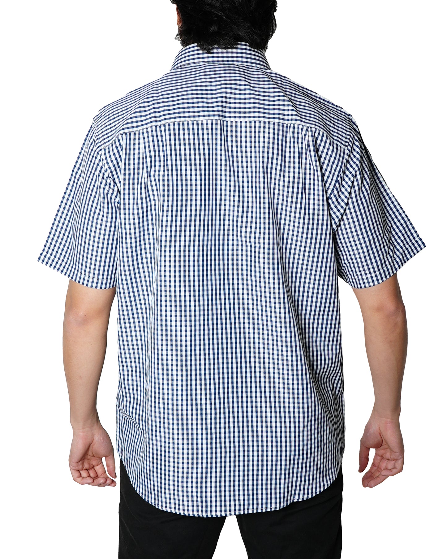 Regular Fit Short Sleeve Check Pattern Shirt (2281)