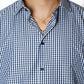 Regular Fit Short Sleeve Check Pattern Shirt (2281)