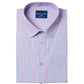 Striped Half Sleeves Formal Shirt