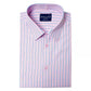 Striped Half Sleeves Formal Shirt