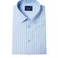 Striped Half Sleeves Formal Shirt