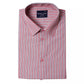 Striped Half Sleeves Formal Shirt