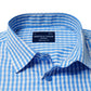 Regular Fit Short Sleeve Check Pattern Shirt (2281)