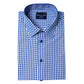 Regular Fit Short Sleeve Check Pattern Shirt (2281)