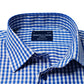 Regular Fit Short Sleeve Check Pattern Shirt (2281)