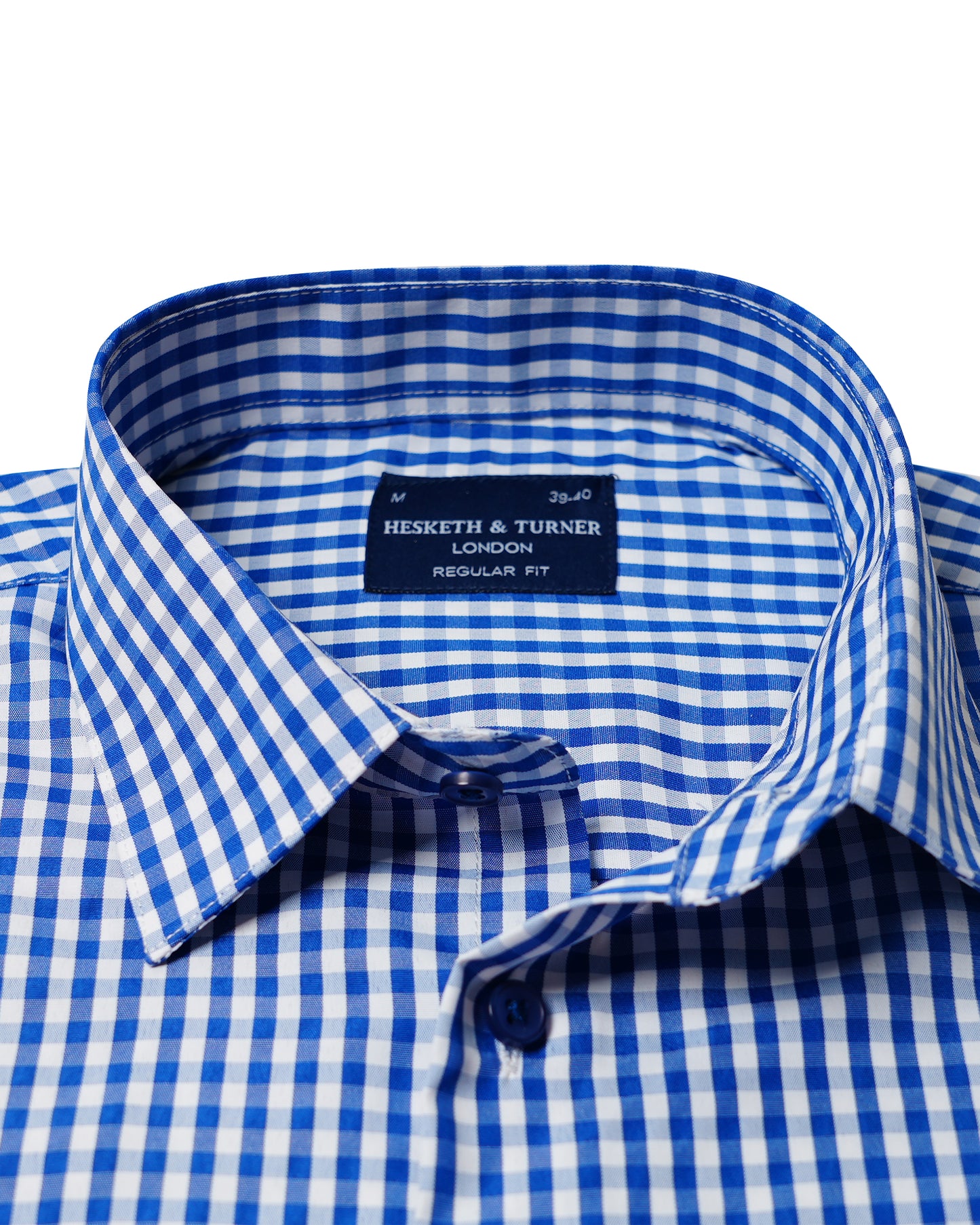 Regular Fit Short Sleeve Check Pattern Shirt (2281)