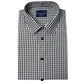 Regular Fit Short Sleeve Check Pattern Shirt (2281)